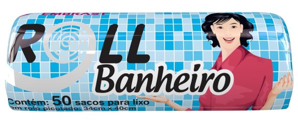 Encontraproduto.com.br - Embrast Saco P/Lixo Br 34X40 Banheiro C/50