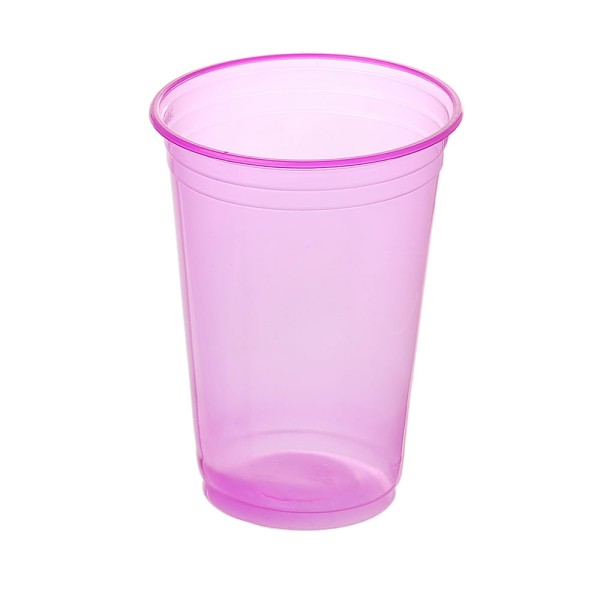 Copobras Pptf-330Ml Copo Balada Rosa C/500