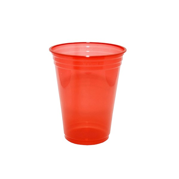 Copobras Pptf-330Ml Copo Balada Vermelh C/500