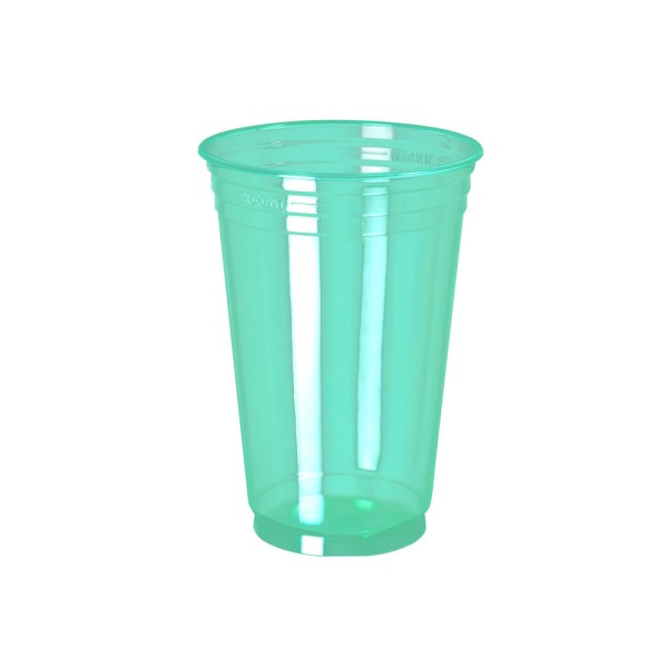Copobras Pptf-330Ml Copo Balada Verde C/500