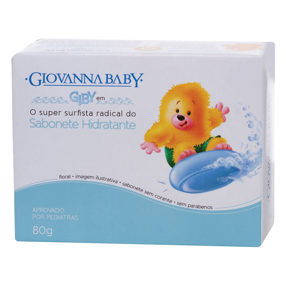 Sabonete em Barra Giby Giovanna Baby - Baby & Kids