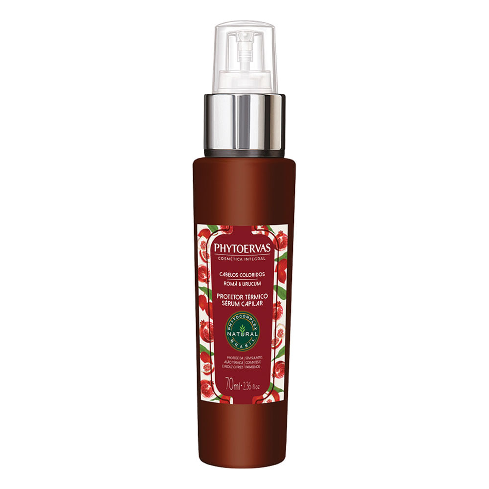 Phytoervas Protetor Térmico Cabelos Coloridos – Sérum Capilar