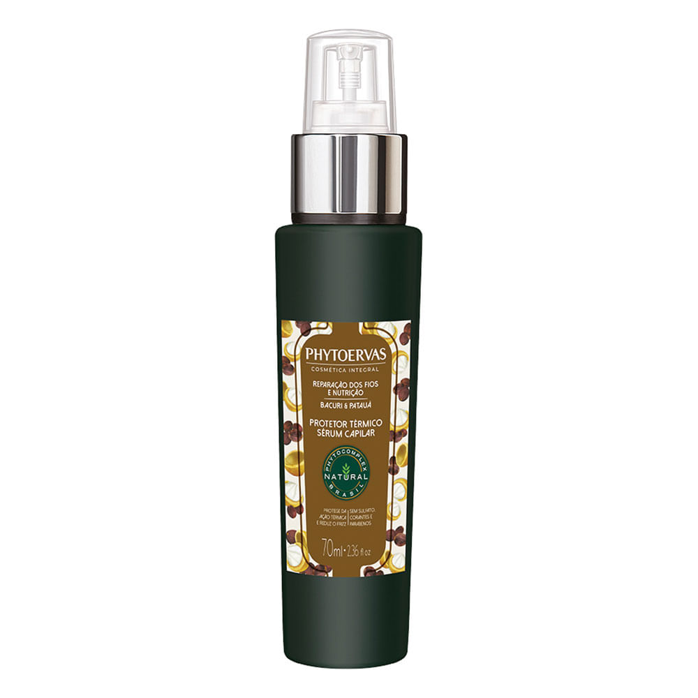 Phytoervas Protetor Térmico Reparação dos Fios – Sérum Capilar