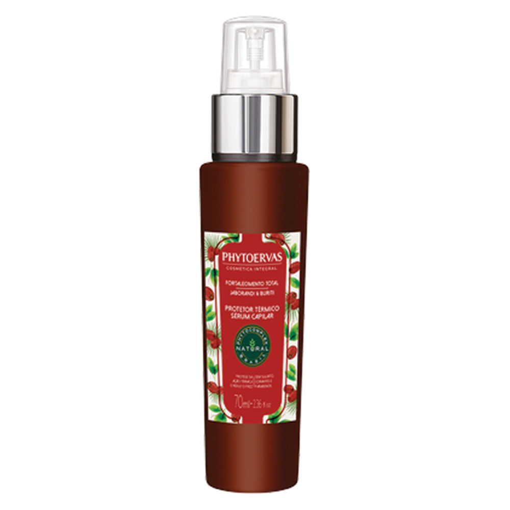 Phytoervas Fortalecimento Total Jaborandi e Buriti – Protetor Térmico