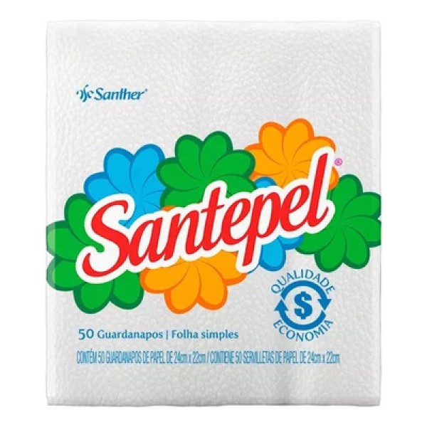 Guardanapo Mesa Santapel 24X22 C/80X50 Pq