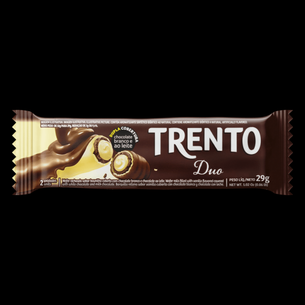 Encontraproduto.com.br - Wafer Duo Trento - 29g