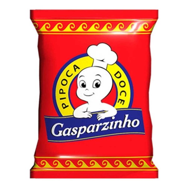 Encontraproduto.com.br - Pipoca Doce 90g c/10 - Gasparzinho
