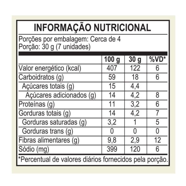 Encontraproduto.com.br - Biscoito Integral Mãe Terra Tribos Cacau 130g
