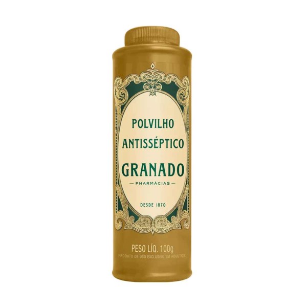 Encontraproduto.com.br - Polvilho Granado Antisséptico Tradicional