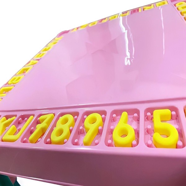 Encontraproduto.com.br - Mesa Educativa Infantil Mesinha Didática 2 Cadeiras