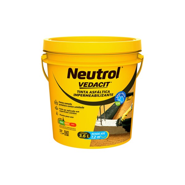Neutrol Base Agua 3,6 Litros