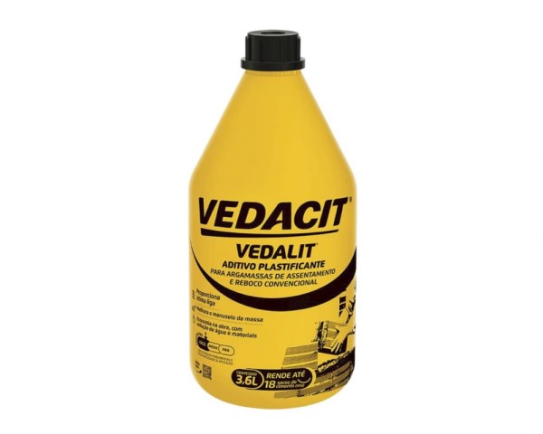 Encontraproduto.com.br - Vedalit Vedacit 3,6 Litros 121854