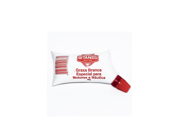 Encontraproduto.com.br - Graxa Branca Sachê 80G 12 Unidades Gitanes