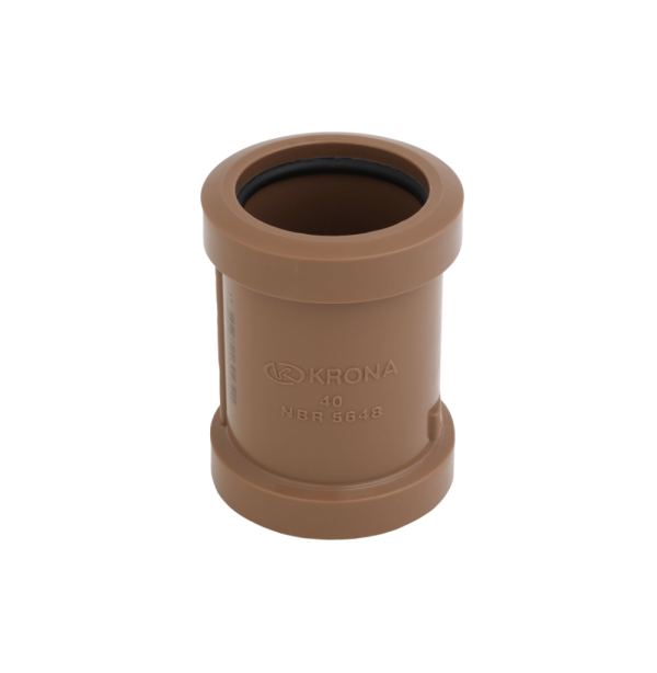 Encontraproduto.com.br - Luva de Correr Soldável 40 Mm - Saco com 6 Unidades - Krona