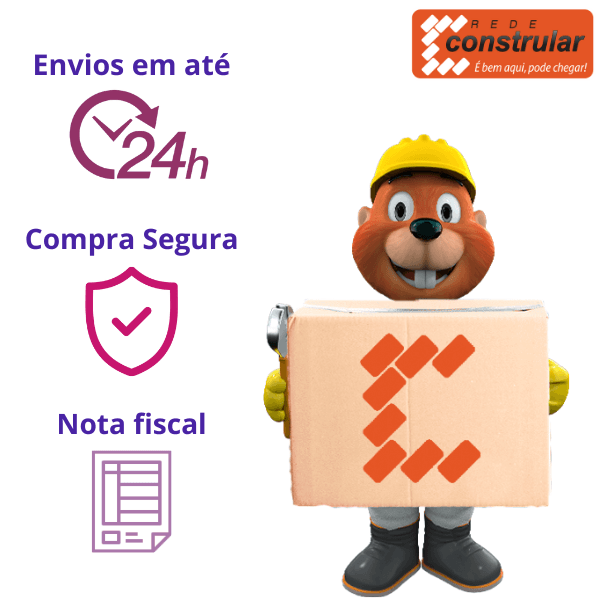 Encontraproduto.com.br - Luva de Correr Soldável 40 Mm - Saco com 6 Unidades - Krona