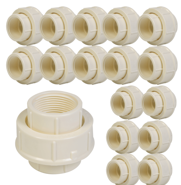 Encontraproduto.com.br - Uniao Roscavel Branca Rr  3/4 - Pacote com 20 Unidades - Krona