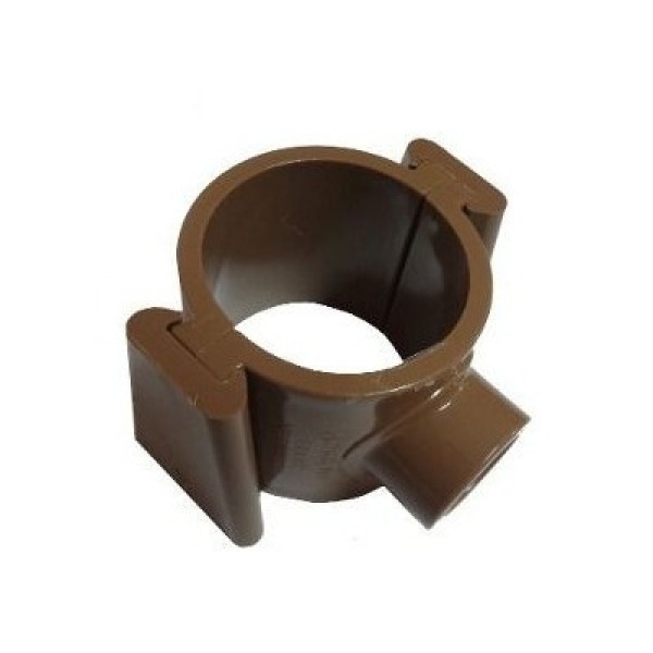 Colar Tomada PVC Krona 50mm x 1/2 (Emb. contém 10un.)