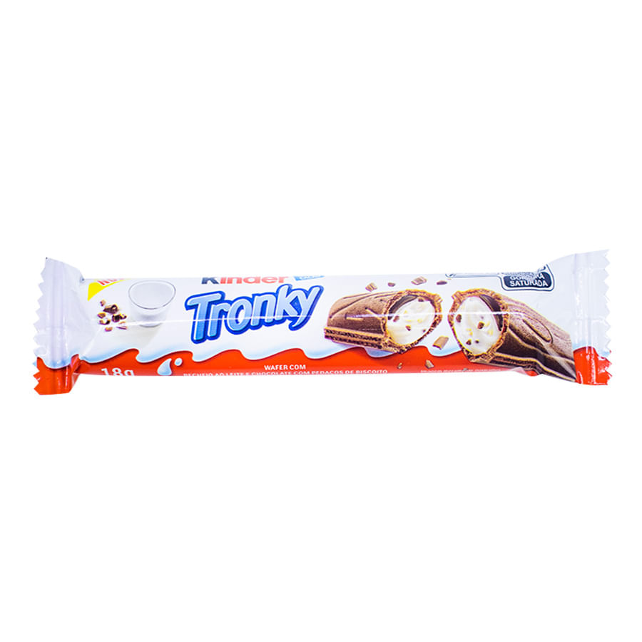 Encontraproduto.com.br - Kinder Tronky 18G 10 Unidades FERRERO