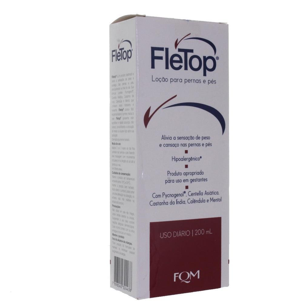 Fletop Locao 200ml