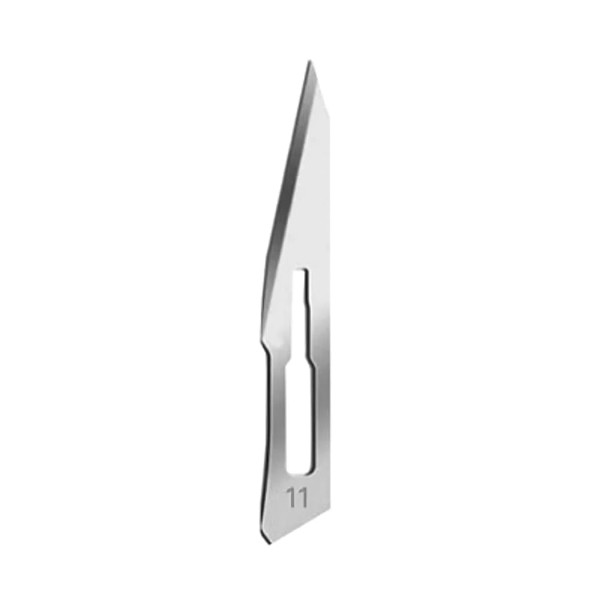 Encontraproduto.com.br - Lâmina De Bisturi N°11 Aço Carbono Caixa Com 100 - Labor Import