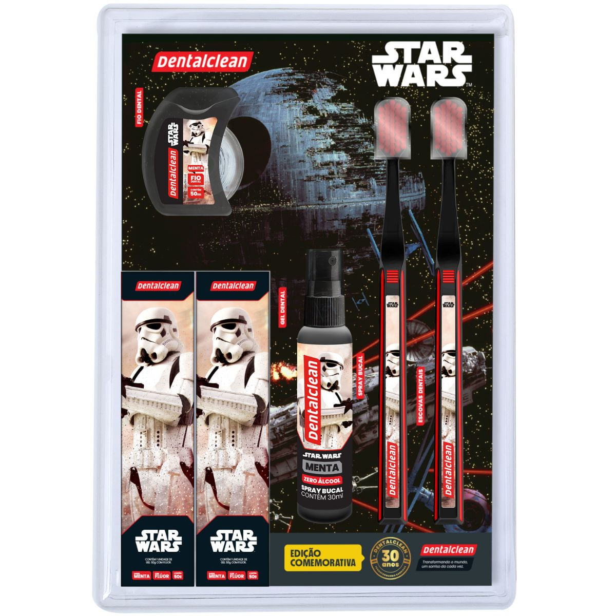 STORMTROOPER - EDIÇÃO COMEMORATIVA 30 ANOS - DENTALCLEAN