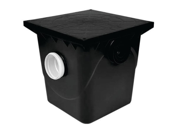 Encontraproduto.com.br - Caixa Gordura Pvc 41x41cm 42L C/Cesta Taf
