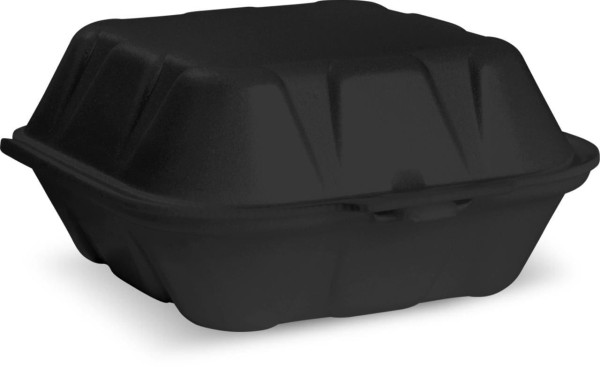 Encontraproduto.com.br - Copobras Ch-001E Hamb Isopor Preta C/4X100