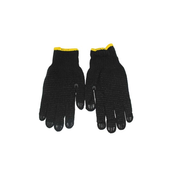 Encontraproduto.com.br - Luva Pigmentada Preta 12 Unidades 9/G  Kalipso