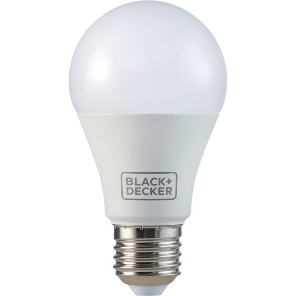 Lâmpada Led Luz Branca Bulbo 15W 6500K Black+Decker 10 Pçs