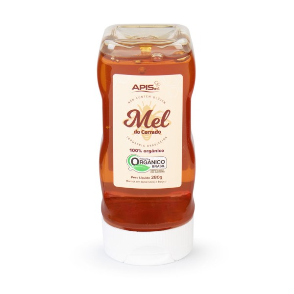Encontraproduto.com.br - Mel de Abelha Orgânico Apis 280g