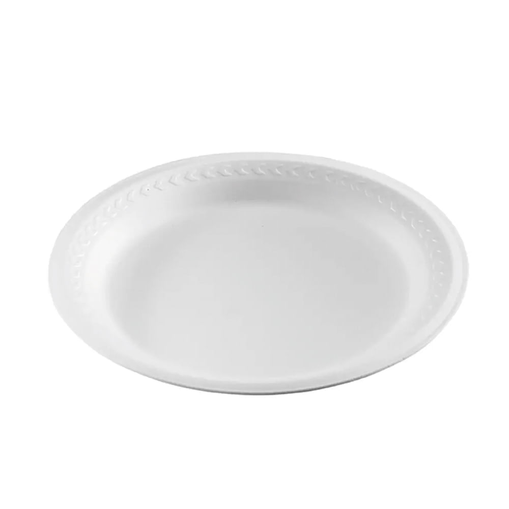 Encontraproduto.com.br - Fibraform Prato Isopor 23Cm C/10X25
