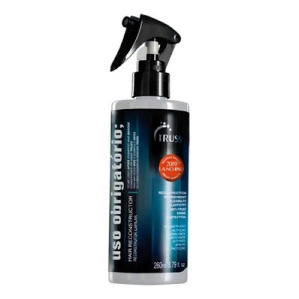 Encontraproduto.com.br - Truss Uso Obrigatório Reconstrutor Capilar 260ml