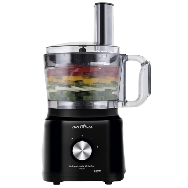 Encontraproduto.com.br - Processador Britânia BMP900P Preto 220V