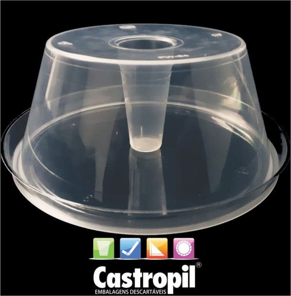 Encontraproduto.com.br - Wer Pw-64/Twh Forma Pudim Cr 500Ml C/12X5