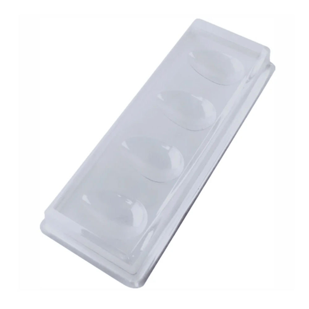 BWB CX PET P/KIT DESG. MINI OVOS 50G CRISTAL C/10