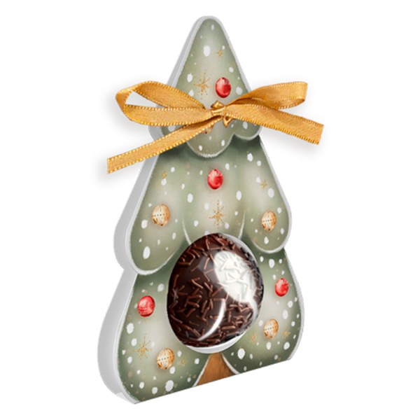 Encontraproduto.com.br - Cartão Com Blister Para 1 Doce Natal Encantado 24 12 Unidades 5166 IDEIA