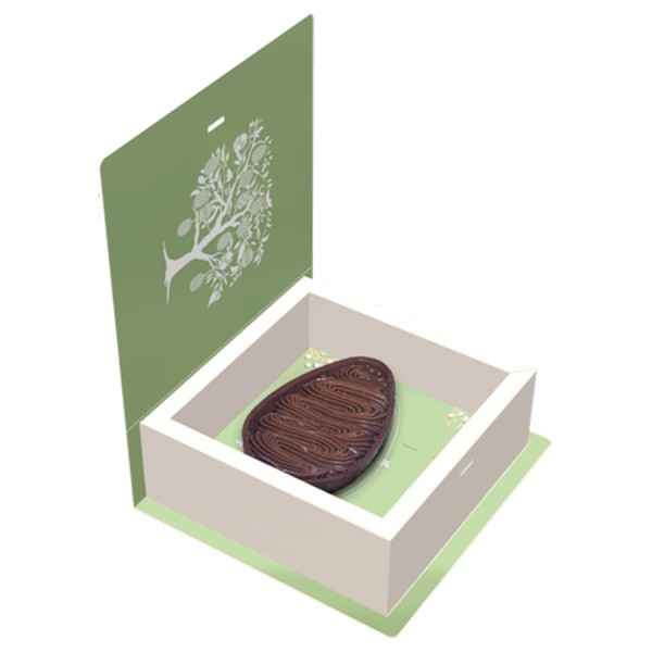 Encontraproduto.com.br - Caixa Livro Ovo de Colher 100/150g Coelhinho Encantado 5 Unidades 5408 IDEIA