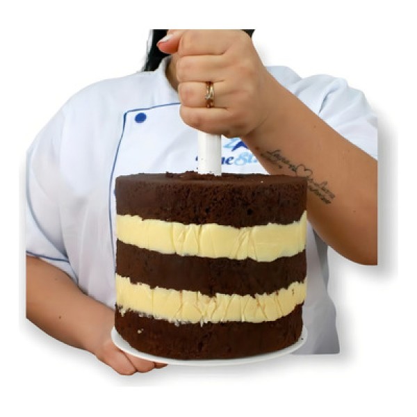 Guindaste Para Bolo 16 Cm Com 2 Peças Blue Star