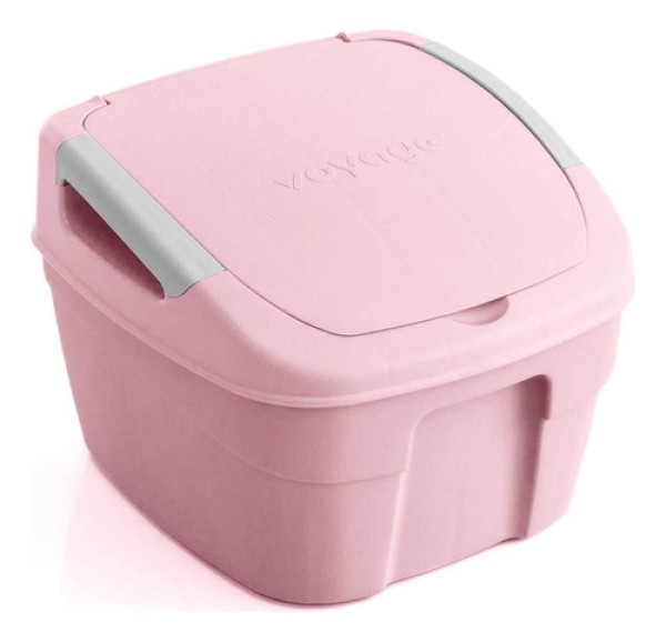 Encontraproduto.com.br - Troninho Penico e Redutor para Vazo Sanitário Bebê Criança Voyage Ploc Rosa