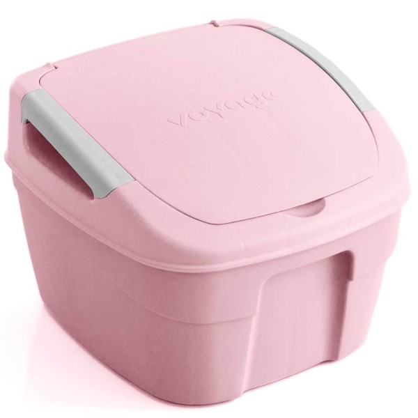 Encontraproduto.com.br - Troninho Penico e Redutor para Vazo Sanitário Bebê Criança Voyage Ploc Rosa