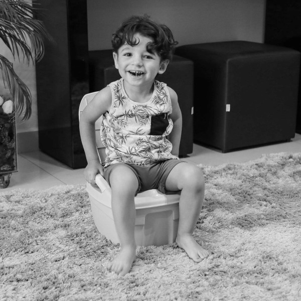 Encontraproduto.com.br - Troninho Penico e Redutor para Vazo Sanitário Bebê Criança Voyage Ploc Rosa