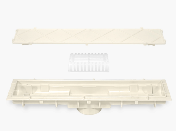 Ralo Linear Oculto 70x4,5cm - Multicerto