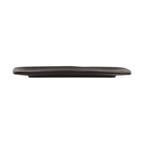 Encontraproduto.com.br - Conjunto 4 Travessas Retangular Média Juta Preto Matte 27x16cm Porto Brasil