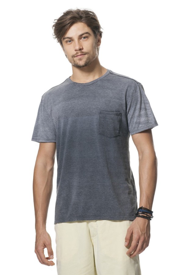 CAMISETA LISTRINHA DEVORE