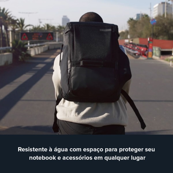 Encontraproduto.com.br - Mochila Targus Daypack Work Expansível 32L 16