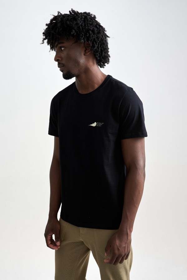 Encontraproduto.com.br - Camiseta Blooming Preto