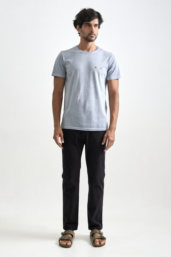 Encontraproduto.com.br - Camiseta Sundial Stone Azul Claro
