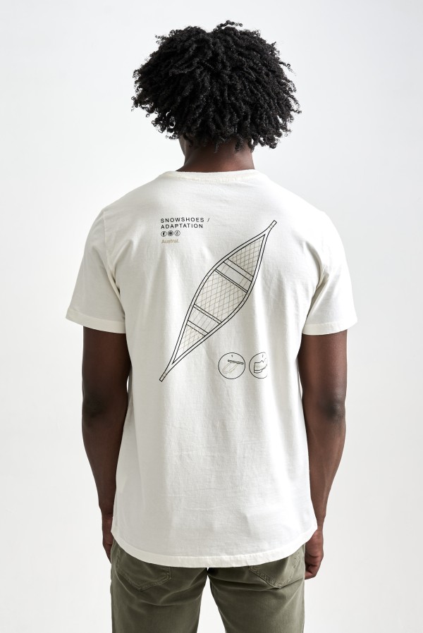 Camiseta Adaptation Off White