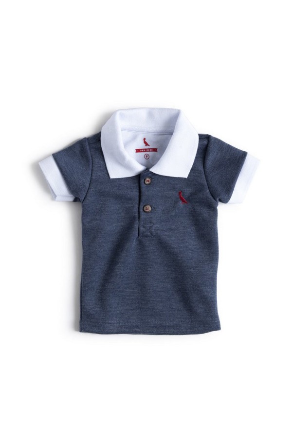 POLO PIQUET JEANS BB BASICA