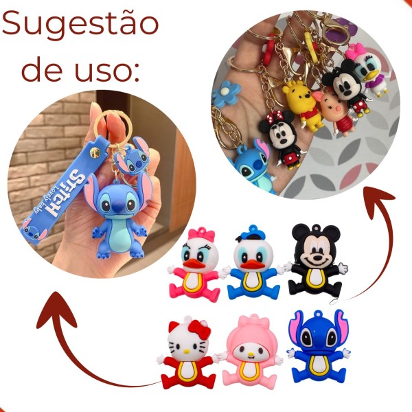 Encontraproduto.com.br - PINGENTES PERSONAGENS BABYS EMBORRACHADO COM 12 PEÇAS